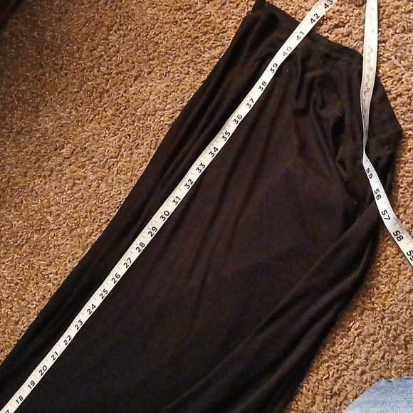 Massimo black beaded tank maxi dress size small - Picture 13 of 14